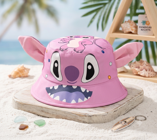Chapeau Bob Angel – Accessoire de Protection Solaire pour Enfant