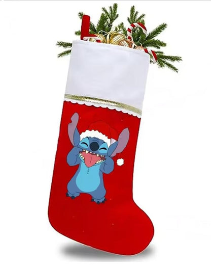 Chaussette de Noël Disney Stitch - L'esprit d'Ohana pour les Fêtes ! 🌟