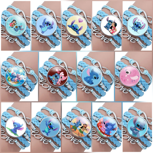 Bracelet Disney Stitch – Bijou Fantaisie pour Fans de Lilo & Stitch