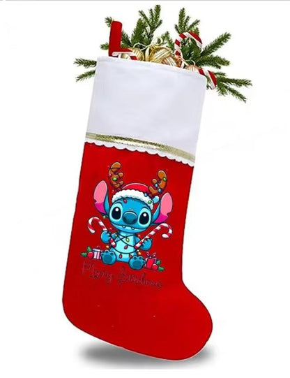 Chaussette de Noël Disney Stitch - L'esprit d'Ohana pour les Fêtes ! 🌟