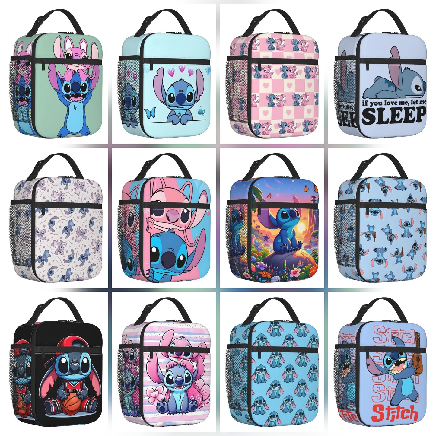 Sac isotherme Stitch – Lunch bag pratique et stylé