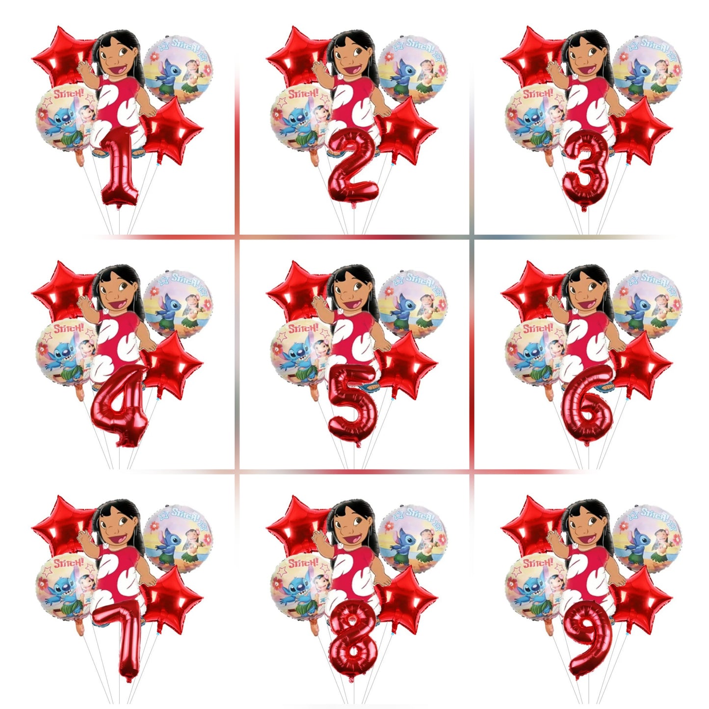 Pack Déco Anniversaire Thématique – Édition Lilo