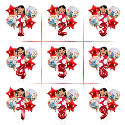 Pack Déco Anniversaire Thématique – Édition Lilo