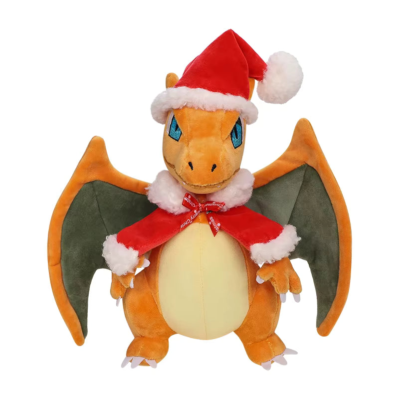 Peluche Dracaufeu de Noël 28cm – Édition Spéciale Noel(stock limité )