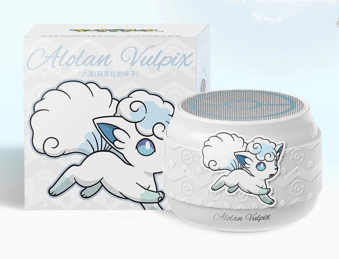 Haut-parleur Bluetooth Pokémon Ectoplasma ou Goupix – Modèle PM13