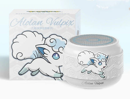 Haut-parleur Bluetooth Pokémon Ectoplasma ou Goupix – Modèle PM13