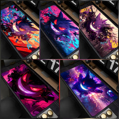 Tapis de souris XXL Pokémon Ectoplasma – Style sombre et puissance spectrale ! 👻💜