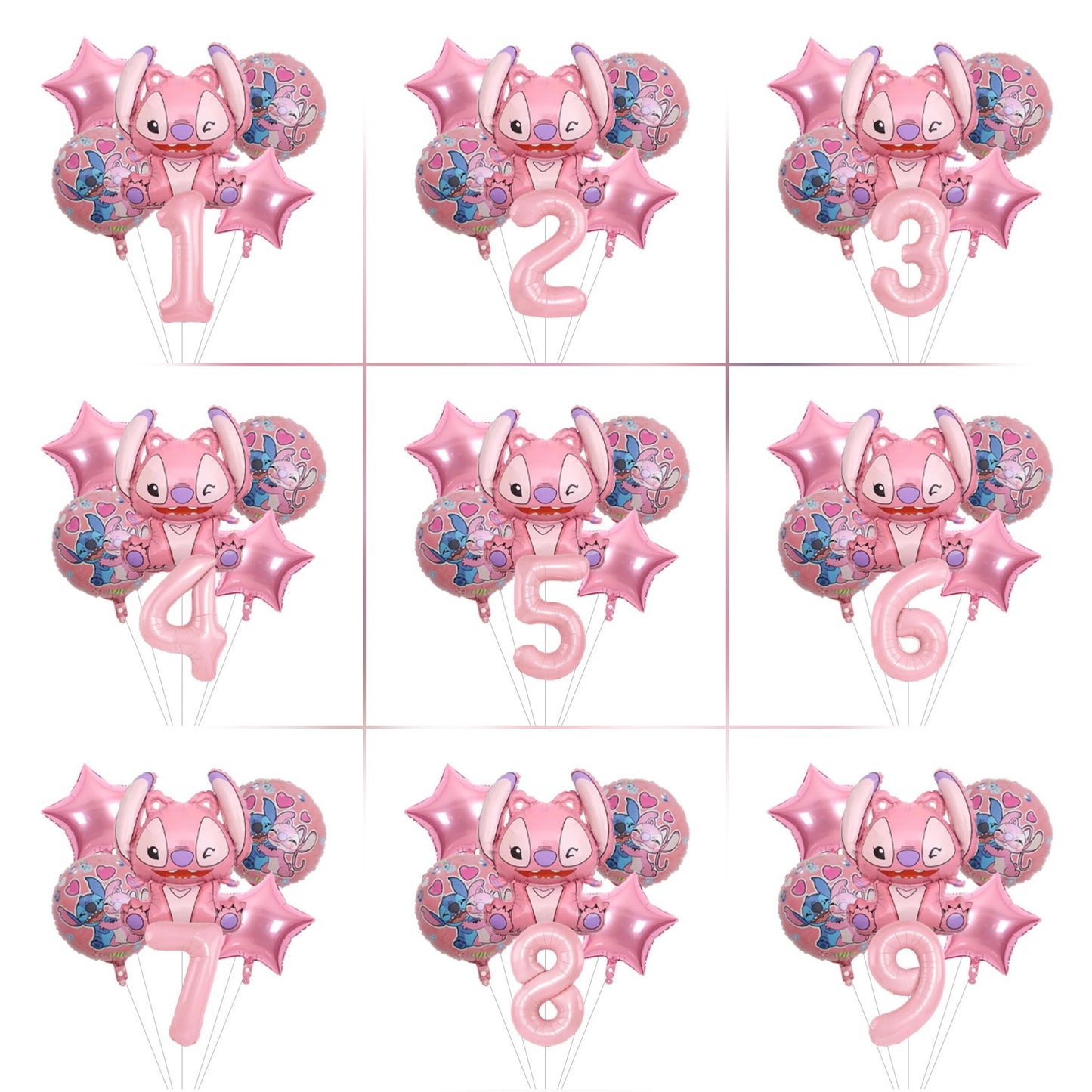 Pack Déco Anniversaire Thématique – Édition Angel