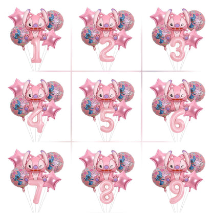 Pack Déco Anniversaire Thématique – Édition Angel