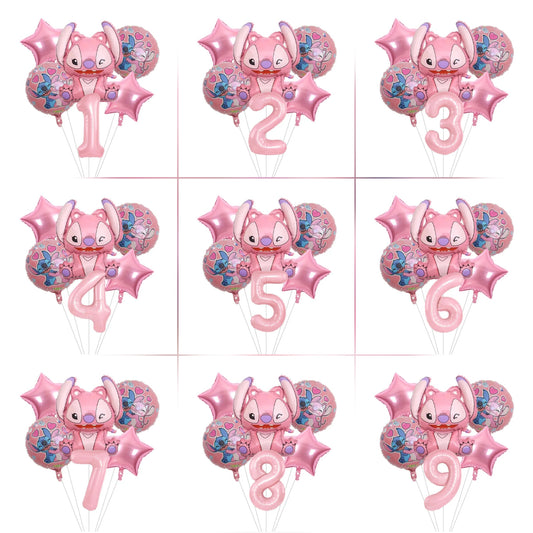 Pack Déco Anniversaire Thématique – Édition Angel