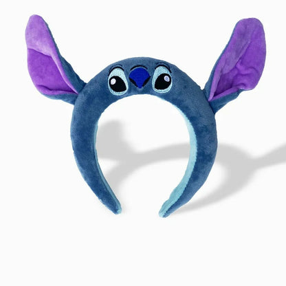 Serre-tête Stitch – Oreilles peluche Disney Ohana