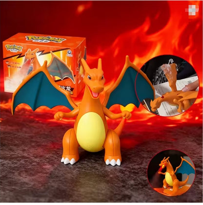 Dracaufeu Cracheur de Brume Lumineux – Figurine Pokémon