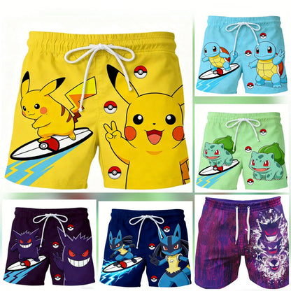 Short de Bain Pokémon – Édition Aventure