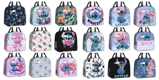 Sac Isotherme Stitch – Lunch Bag Léger et Résistant pour Pique-Nique et Déjeuners