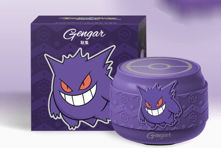 Haut-parleur Bluetooth Pokémon Ectoplasma ou Goupix – Modèle PM13