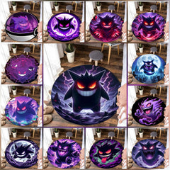 Tapis Pokémon Ectoplasma – Tapis de sol décoratif pour fans de Pokémon