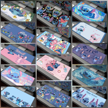 Tapis de Bureau XXL Stitch – Surface de Travail & Gaming – Plusieurs Formats