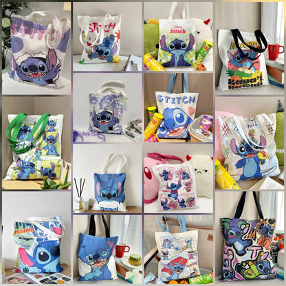 Tote Bag Stitch - Sac en Toile Kawaii - Accessoire indispensable