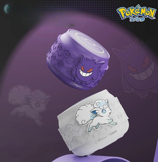 Haut-parleur Bluetooth Pokémon Ectoplasma ou Goupix – Modèle PM13