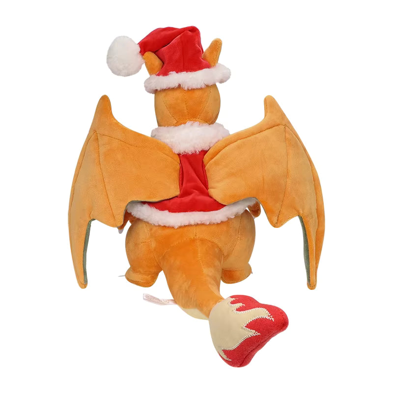 Peluche Dracaufeu de Noël 28cm – Édition Spéciale Noel(stock limité )