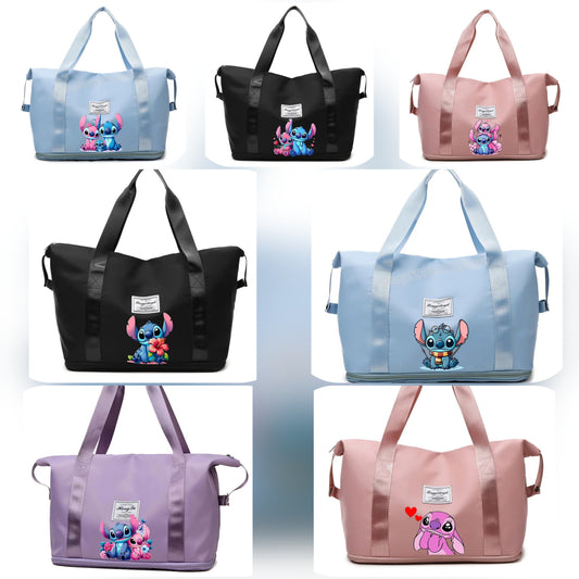 Sac de Voyage Stitch Extensible – Grande Capacité