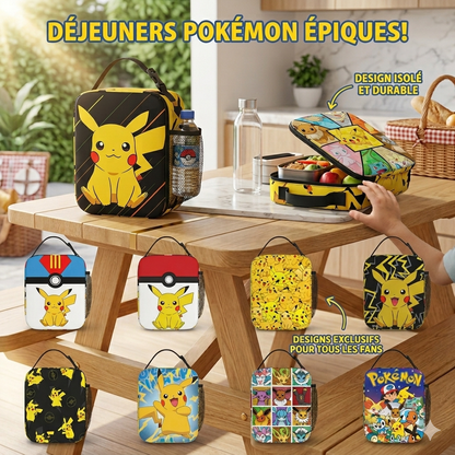 Sac isotherme Pokémon – Lunch bag pratique et stylé