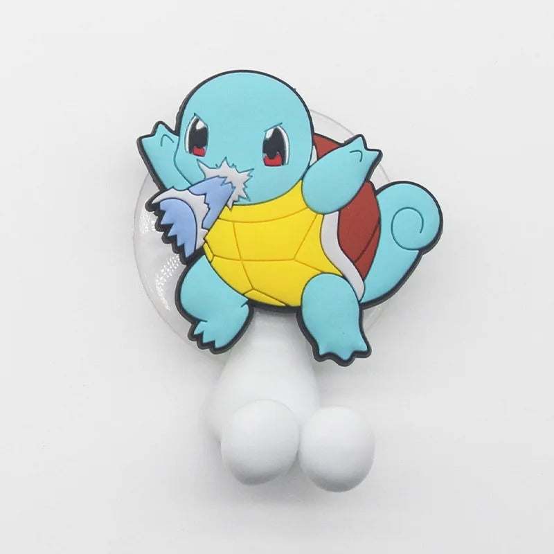 Support mural Pokéball à ventouse – Porte-brosse à dents ou petit accessoire