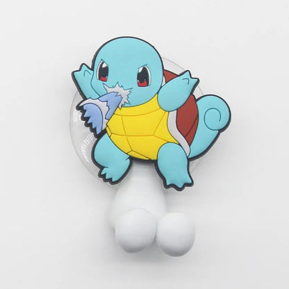 Support mural Pokéball à ventouse – Porte-brosse à dents ou petit accessoire