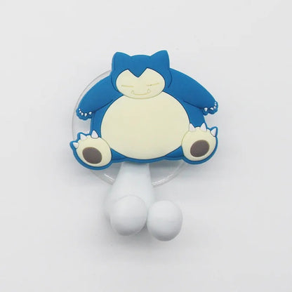 Support mural Pokéball à ventouse – Porte-brosse à dents ou petit accessoire