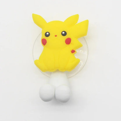 Support mural Pokéball à ventouse – Porte-brosse à dents ou petit accessoire