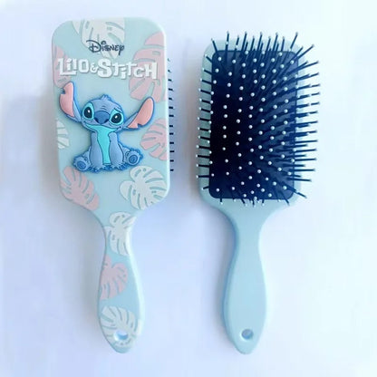 Brosse à cheveux Lilo & Stitch – Peigne coussin d’air avec massage doux
